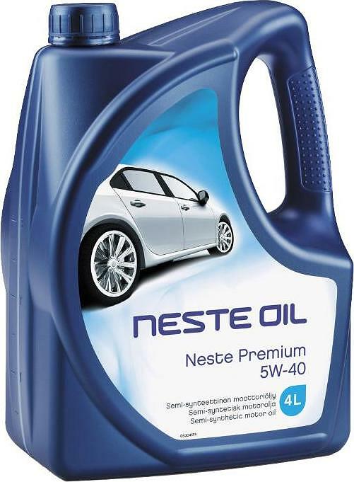 Neste Premium 5W-40 4л