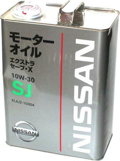 Nissan SJ Extra Save X 10W-30 4л