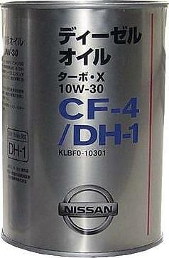 Nissan Turbo X 10W-30 1л