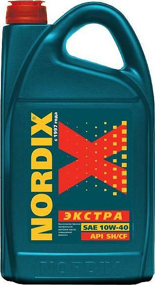 Nordix Экстра 10W-40 5л