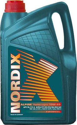 Nordix Eurodiesel Alpine Turbo Super 10W-40 5л