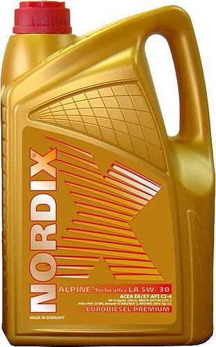 Nordix Eurodiesel Premium Alpine Turbo Ultra LA