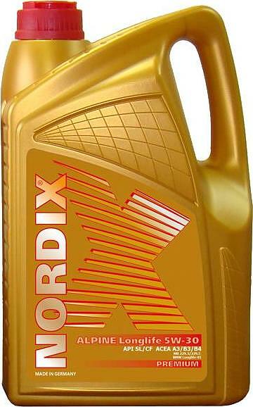 Nordix Premium Alpine Longlife 5W-30 4л