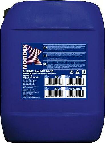 Nordix Premium Alpine Special F