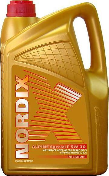 Nordix Premium Alpine Special F 5W-30 5л