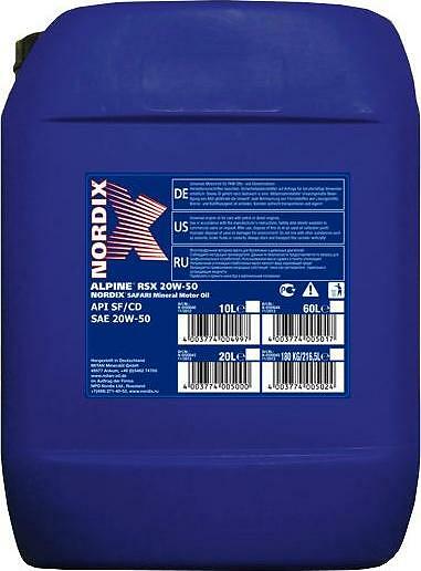 Nordix Safari Alpine RSX