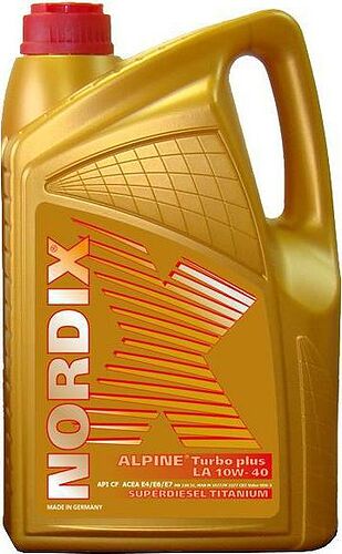 Nordix Superdiesel Titanium Alpine Turbo Plus LA