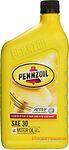 Pennzoil Motor Oil 30 Pennzoil Motor Oil 30