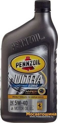 Pennzoil Ultra Euro Pennzoil Ultra Euro
