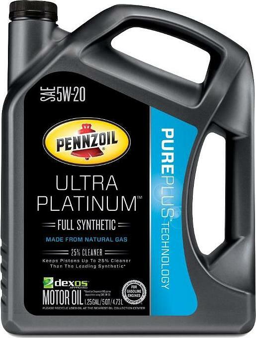 Pennzoil Ultra Platinum 5W-20 4.73л