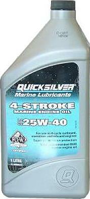 Quicksilver 4-Stroke Marine 25W-40 1л