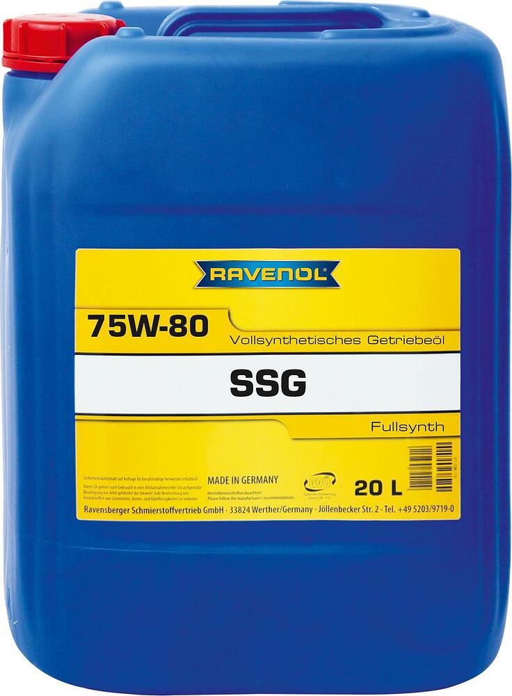 Ravenol SSG 75W-80 20л