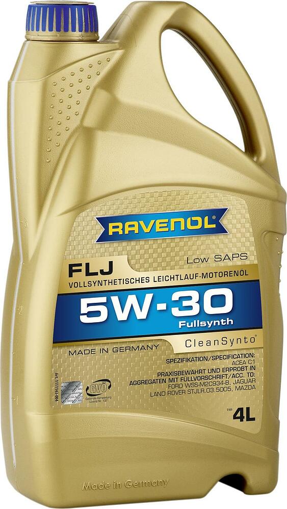 Ravenol FLJ 5W-30 4л