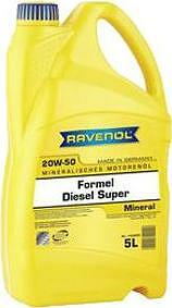 Ravenol Formel Diesel Super 20W-50 5л