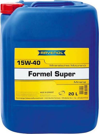 Ravenol Formel Super 15W-40 SF-CD 20л