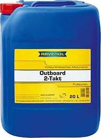 Ravenol Outboardoel 2T Fullsynth
