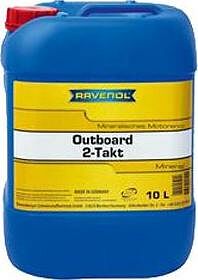 Ravenol Outboardoel 2T Mineral 10л