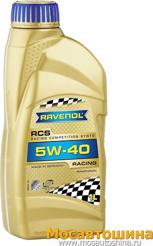 Ravenol RCS Racing Competition Synto