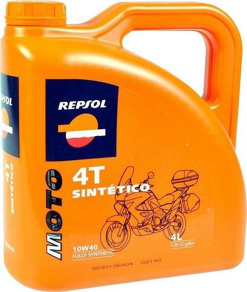 Repsol Moto Sintetico 4T