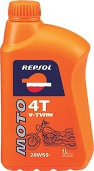 Repsol Moto V-twin 4T