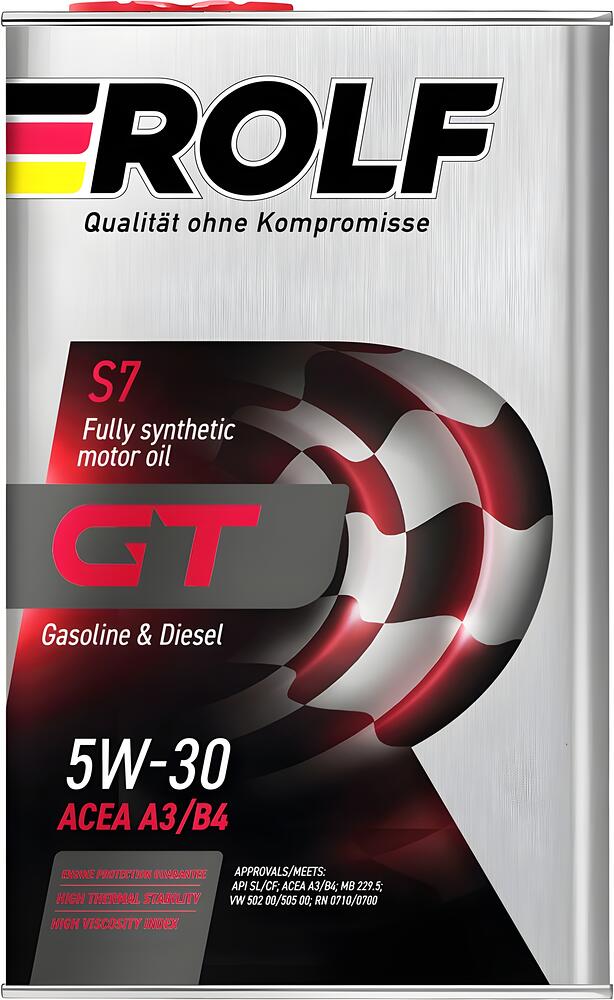 Rolf GT 5W-30 SL/CF A3/B4 4л