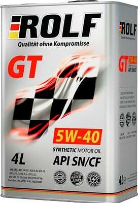 Rolf GT 5W-40 SN/CF 4л