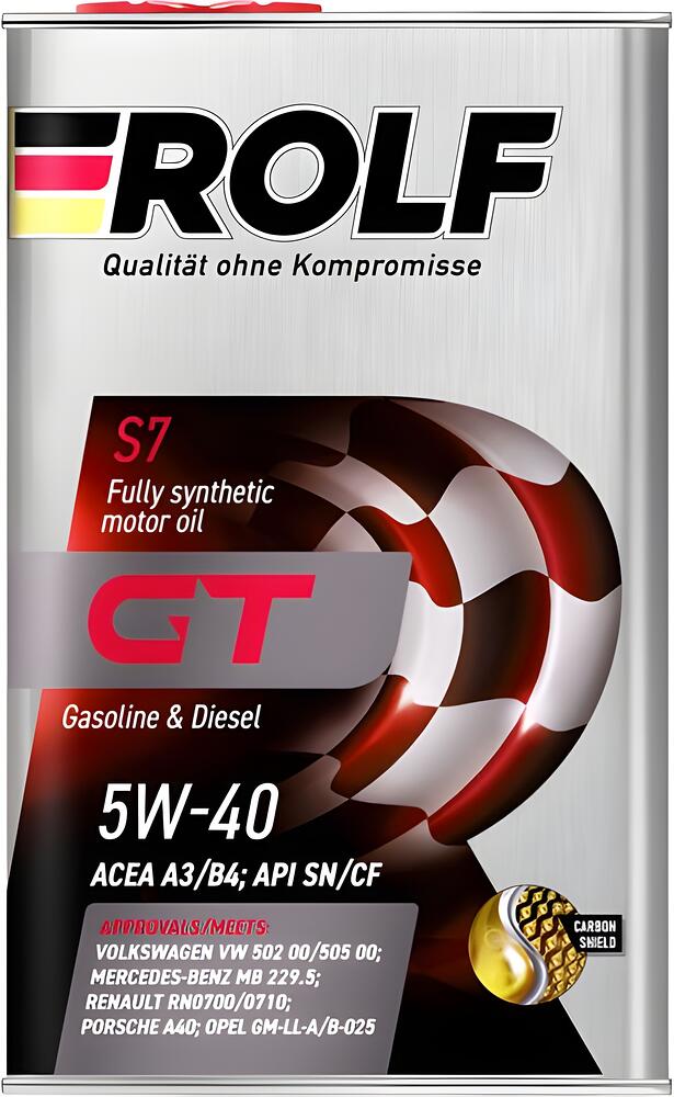 Rolf GT 5W-40 SN/CF 1л