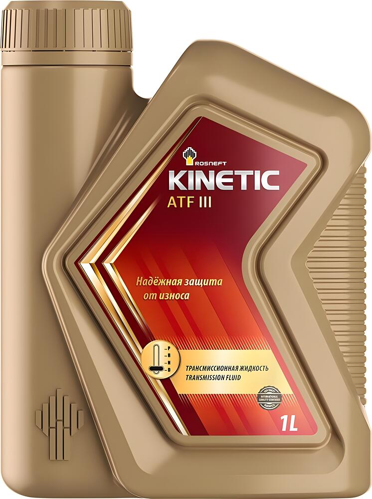 Роснефть Kinetic ATF III 1л