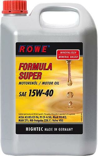 Rowe Hightec Formula Super