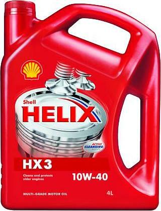 Shell Helix HX3 10W-40 4л