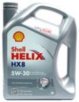 Shell Helix HX8 5W-30 SL/CF A3/B4 4л