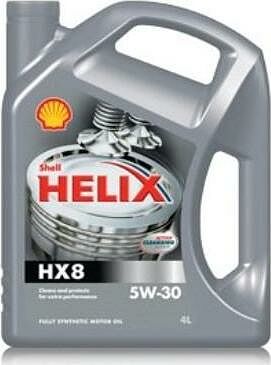 Shell Helix HX8 Synthetic Shell Helix HX8 Synthetic