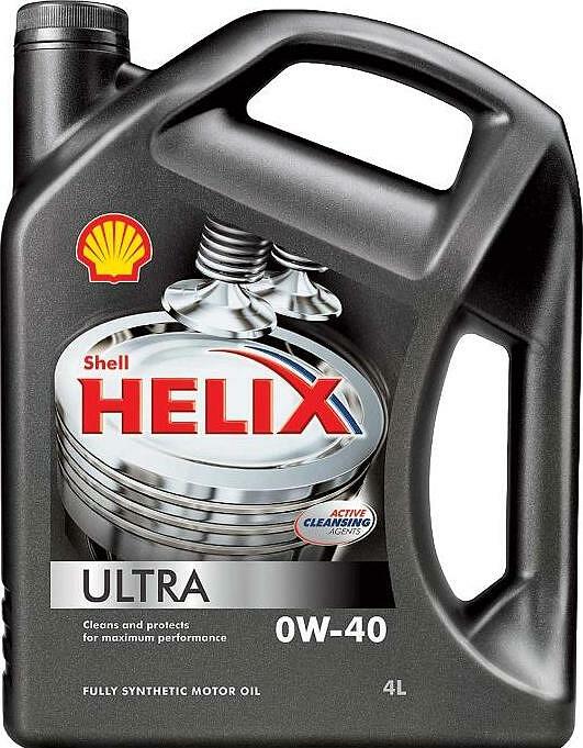 Shell Helix Ultra 0W-40 4л