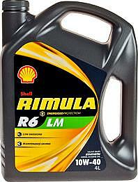 Shell Rimula R6 LM 10W-40 4л