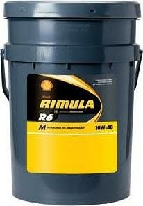 Shell Rimula R6 M 10W-40 20л