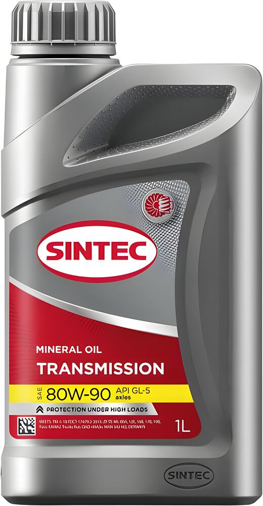Sintec Transmission 80W-90 GL-5 1л