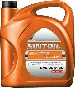 Sintoil Extra Gazolin 20W-50 4л
