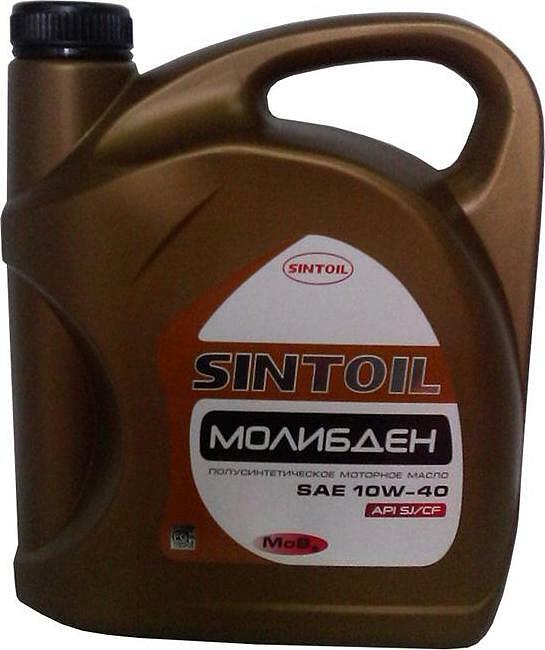 Sintoil Молибден 10W-40 4л