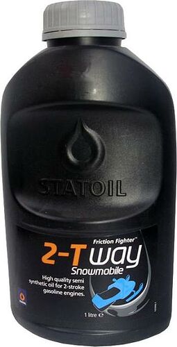 Statoil 2T-Way Snowmobile