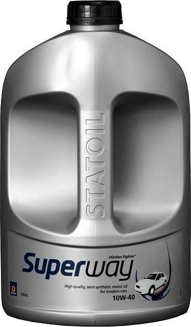 Statoil SuperWay 10W-40 4л