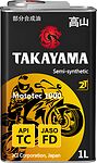 Takayama Mototec 1000 2T TC FD JASO 1л