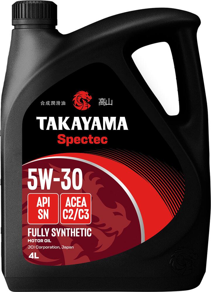 Takayama Spectec 5W-30 SN C2 C3 4л