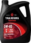 Takayama Spectec 5W-40 SN A3/B4 4л