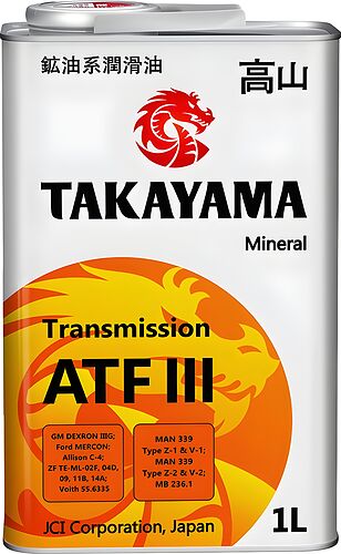 Takayama Transmission ATF lll