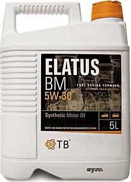 TB-Lubricants Elatus 5W-30 VW 5л