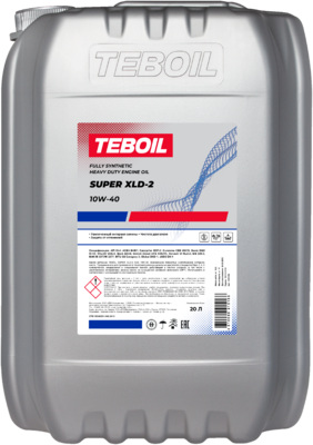 Teboil Super XLD-2 10W-40 20л