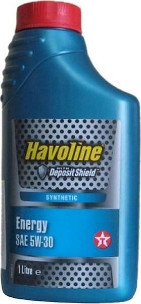 Texaco Havoline Energy 5W-30 1л