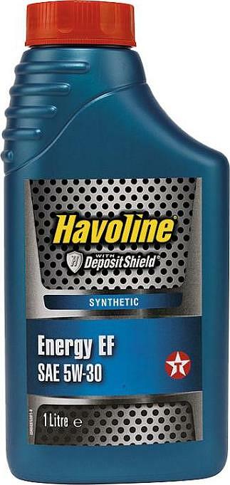 Texaco Havoline Energy EF 5W-30 1л