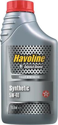 Texaco Havoline Synthetic 5W-40 1л