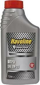 Texaco Havoline Ultra 0W-20 1л